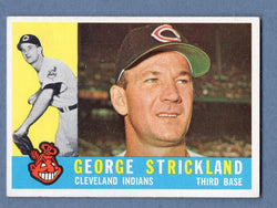 1960 Topps #63 George Strickland EX-MT     GO153
