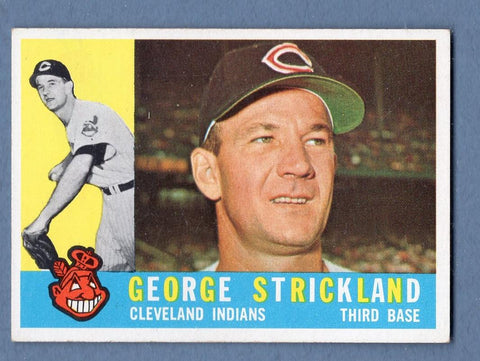 1960 Topps #63 George Strickland EX-MT     GO153