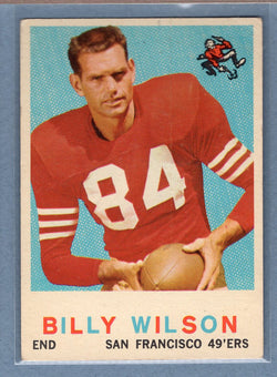 1959 Topps #148 Billy Wilson  VG-EX  GO130