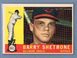 1960 Topps #348 Barry Shetrone(d) EX   GO550