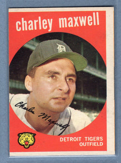 1959 Topps #481 Charley Maxwell (a) VG-EX   GO410