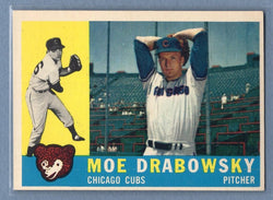 1960 Topps #349 Moe Drabowsky(a) EX   GO550