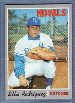 1970 Topps #402 Ellie Rodriguez  EX-MT  SB2