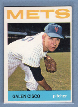 1964 Topps #202 Galen Cisco (b) VG-EX  GO441