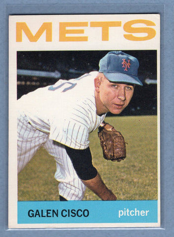 1964 Topps #202 Galen Cisco (b) VG-EX  GO441