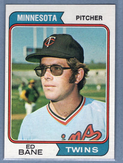 1974 Topps #592 Ed Bane Nm-Mt