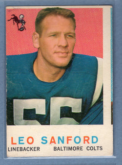 1959 Topps #149 Leo Sanford (a) VG  GO130