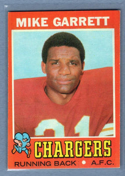 1971 Topps #119 Mike Garrett EX-MT    GO129