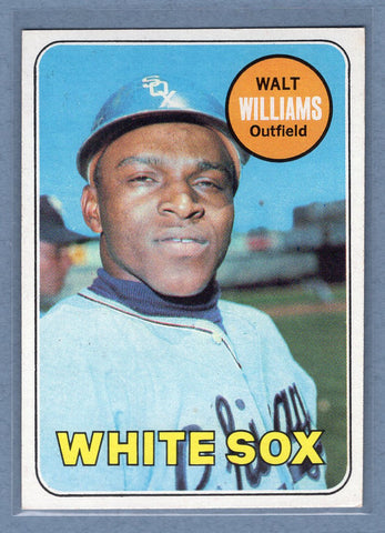 1969 Topps #309 Walt Williams(b) EX-MT  GO850