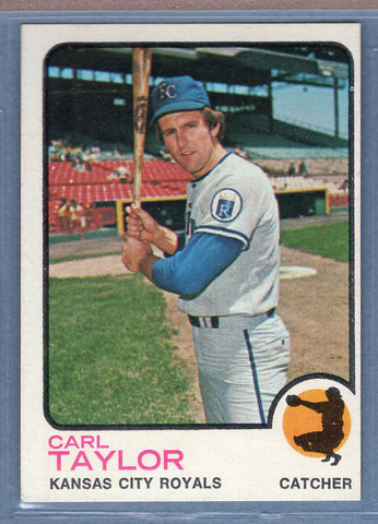 1973 Topps #99 Carl Taylor  (f) EX-MT  GO669