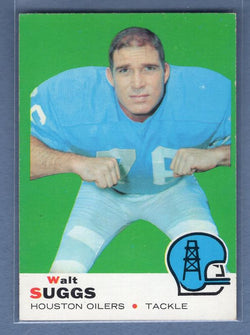 1969 Topps #118 Walt Suggs EX  GO257