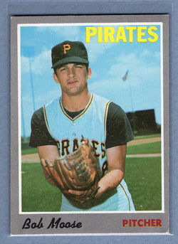 1970 Topps #110 Bob Moose  EX-MT  GO450