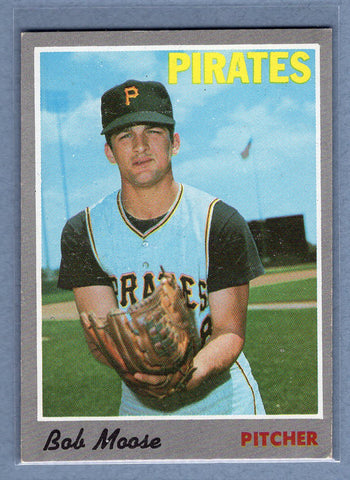 1970 Topps #110 Bob Moose  EX-MT  GO450