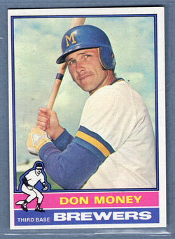 1976 Topps #402 Don Money  EX-MT  GOSB1