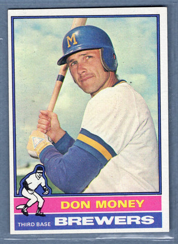 1976 Topps #402 Don Money  EX-MT  GOSB1