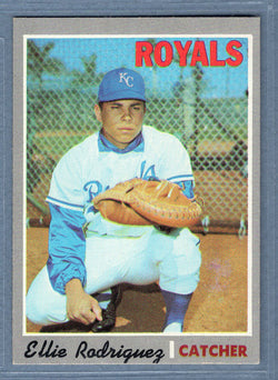 1970 Topps #402 Ellie Rodriguez  EX-MT  SB1