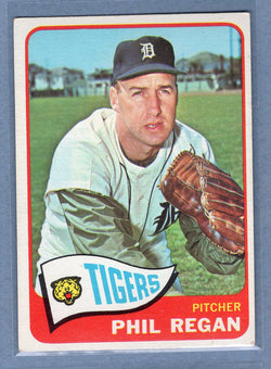 1965 Topps #191 Phil Regan (b) VG-EX  GO375