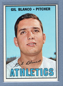 1967 Topps #303 Gil Blanco EX  GO368