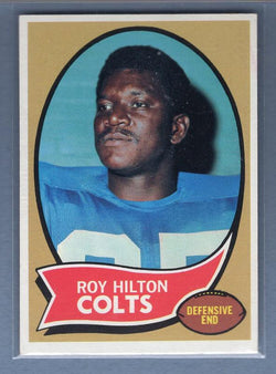 1970 Topps #38 Roy Hilton EX-MT  GO241