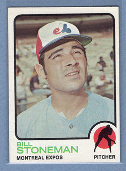 1973 Topps #254 Bill Stoneman  EX-MT  GO501