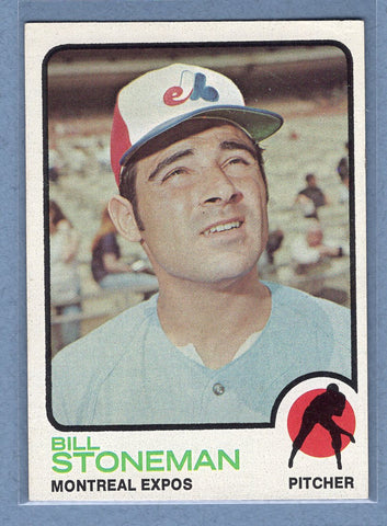 1973 Topps #254 Bill Stoneman  EX-MT  GO501