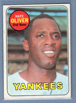 1969 Topps #354 Nate Oliver (st) (c) VG  GO602