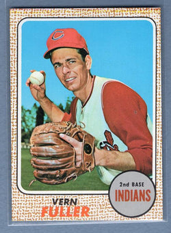 1968 Topps #71 Vern Fuller NM  GO534