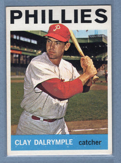 1964 Topps #191 Clay Dalyrmple EX-MT  GO522