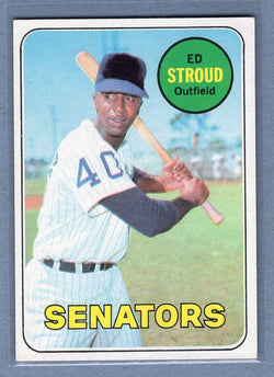 1969 Topps #272 Ed Stroud EX   GO50