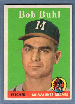 1958 Topps #176 Bob Buhl EX  GO401