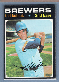 1971 Topps #516 Ted Kubiak (b) EX  GO950