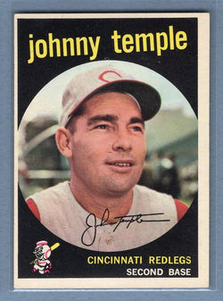 1959 Topps #335 Johnny Temple VG-EX    Set Break A