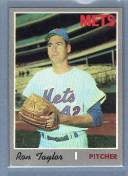 1970 Topps #419 Ron Taylor  VG-EX  GO695