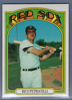 1972 Topps #30 Rico Petrocelli (b) EX-MT  GO544