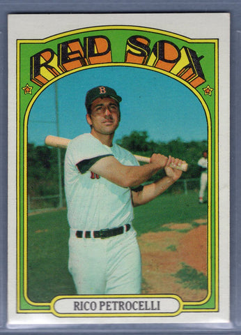 1972 Topps #30 Rico Petrocelli (b) EX-MT  GO544