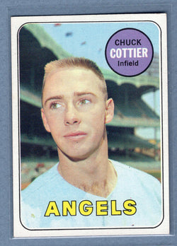 1969 Topps #252 Chuck Cottier  EX-MT  GO700