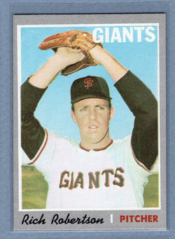 1970 Topps #229 Rich Robertson   EX-MT  GO900