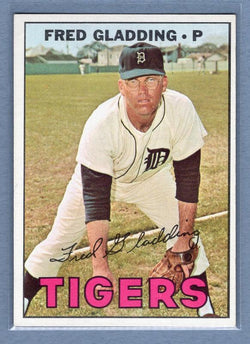 1967 Topps #192 Fred Gladding EX-MT  GO446