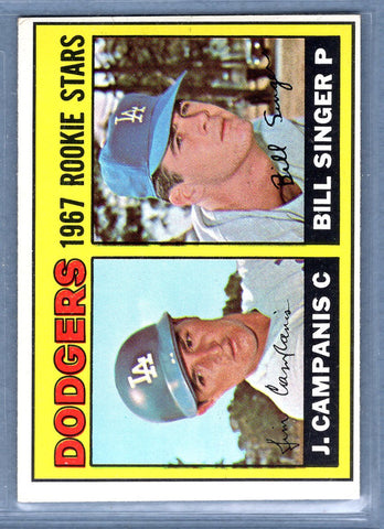 1967 Topps #12 Dodgers Rookies EX-MT  GO510
