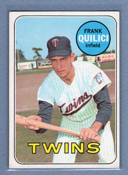 1969 Topps #356 Frank Quillci (a) EX-MT  GO602