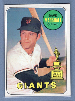 1969 Topps #464 Dave Marshall (a) EX-MT  GOWABB