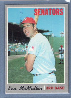 1970 Topps #420 Ken McMullen  EX  GO695