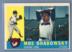 1960 Topps #349 Moe Drabowsky(b) EX   GO550
