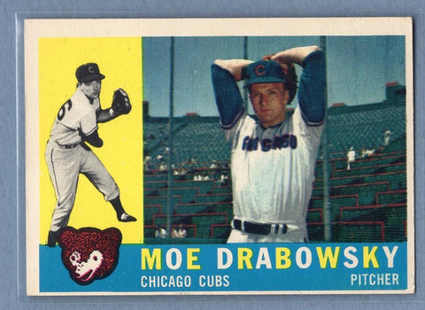 1960 Topps #349 Moe Drabowsky(b) EX   GO550