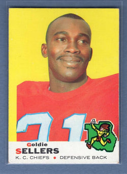 1969 Topps #119 Goldie Sellers VG-EX  GO257