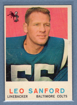 1959 Topps #149 Leo Sanford (b) VG-EX  GO130