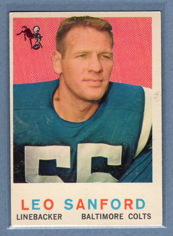 1959 Topps #149 Leo Sanford (b) VG-EX  GO130