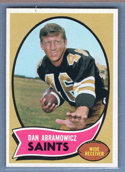 1970 Topps #215 Dan Abramowicz EX-MT  GO179
