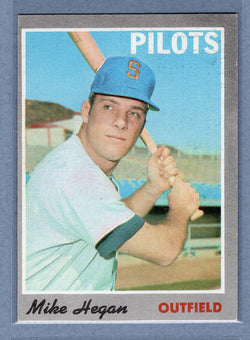 1970 Topps #111 Mike Hegan  EX  GO450