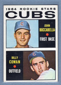 1964 Topps #192 Cubs Rookies EX  GO522